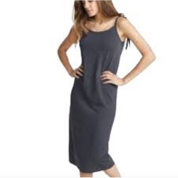 Victoria’s Secret denim blue color slip dress size medium - Picture 1 of 8